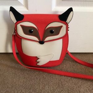 Crazy like a fox crossbody